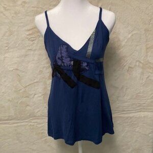 Ecote Blue Women Top Size M